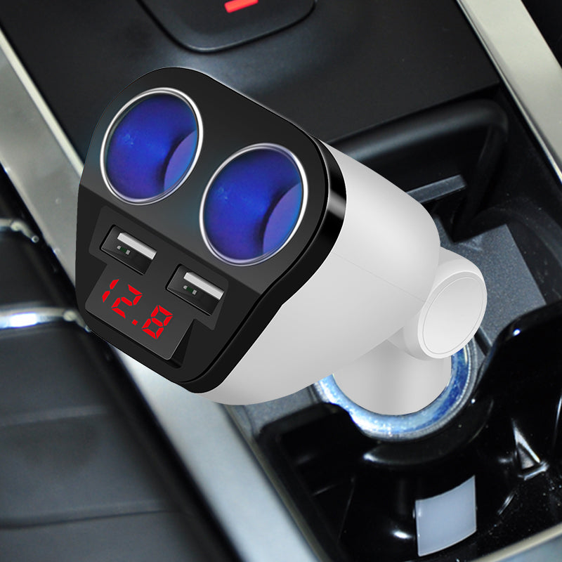 Accnic T2 Dual USB Car Charger - Power and Intelligence On the Go