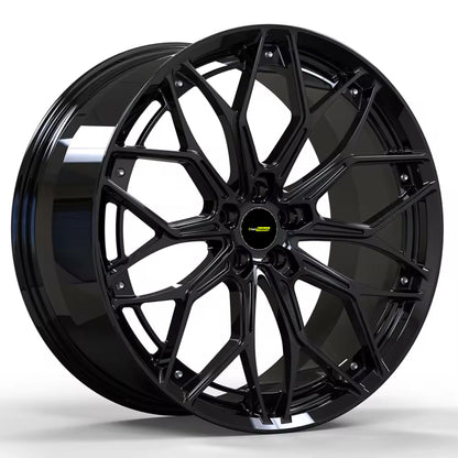 Model 3 DynamoFusion Alloy Wheels: Forged Aluminum 5X114.3 (Set of 4)