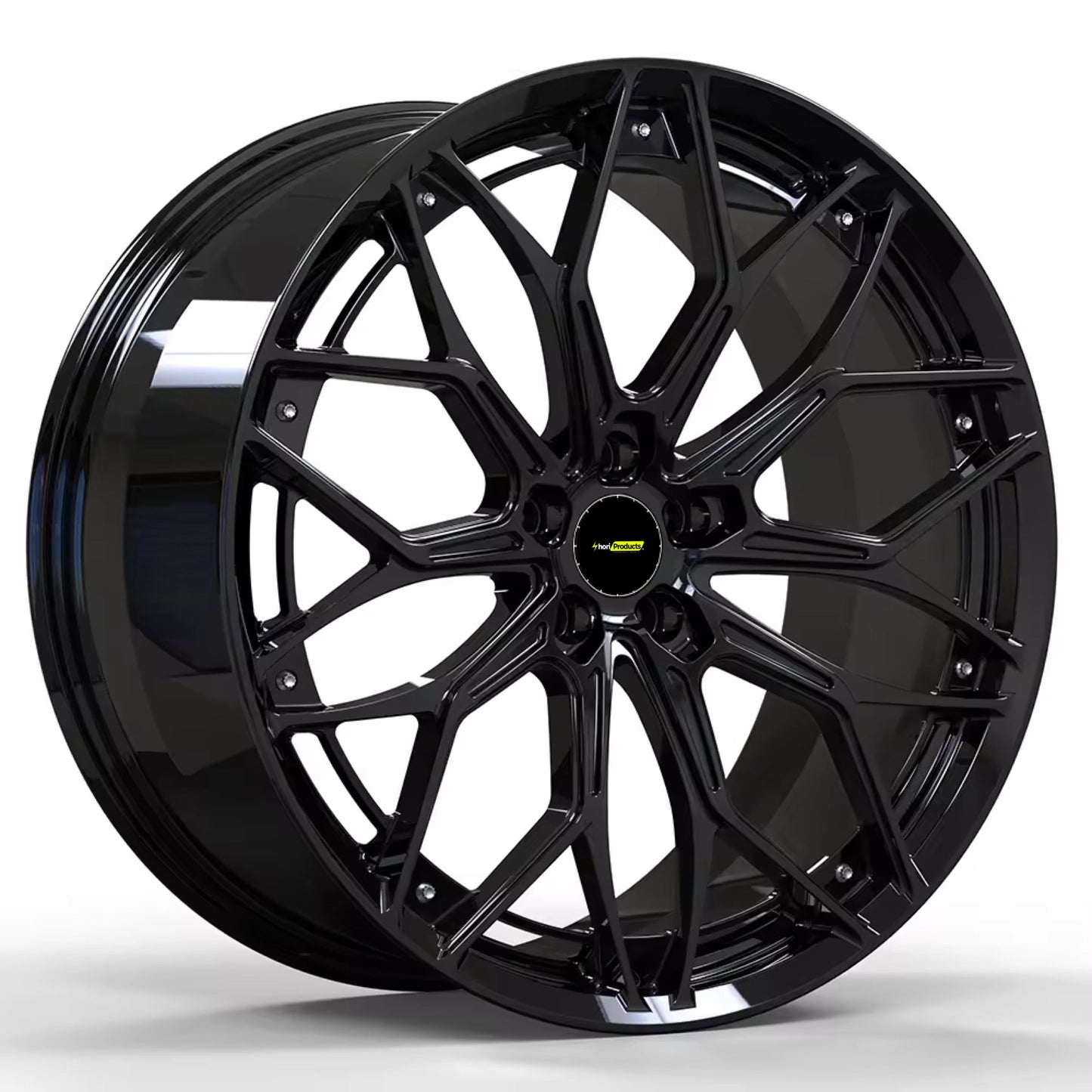 Model S DynamoFusion Alloy Wheels: Forged Aluminum 5X120 (Set of 4)