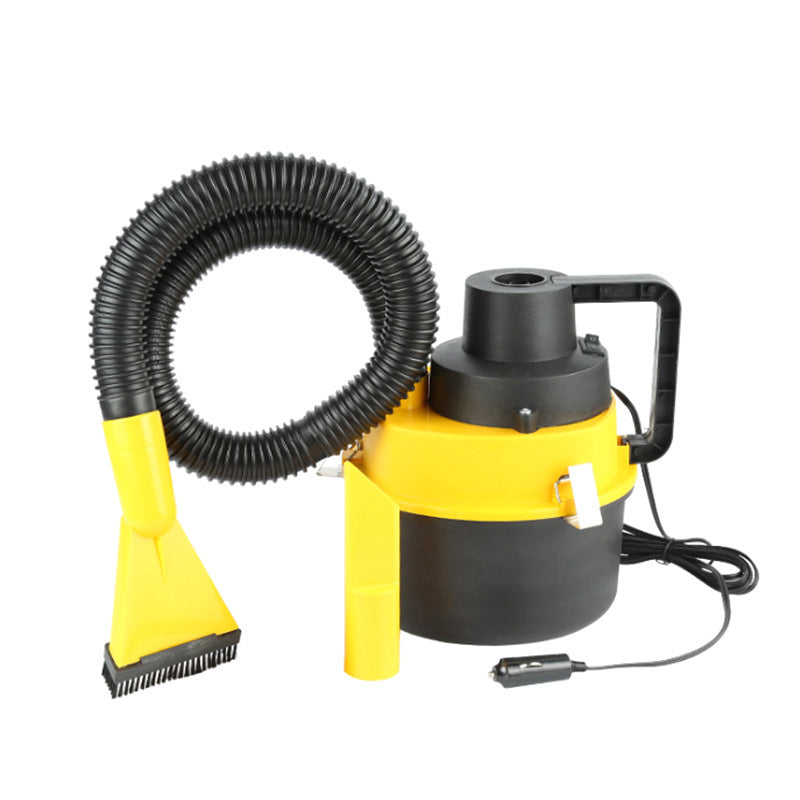 TurboClean Pro 12V Wet & Dry Vacuum Cleaner - The Ultimate Car Cleaning Solution