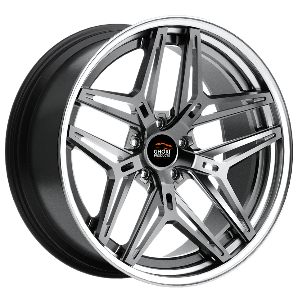 Premium Forged Aluminum T100 Wheels for Tesla Model Y 5X114.3 (Set of 4)