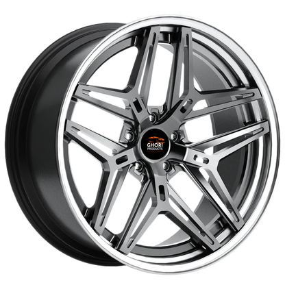 Premium Forged Aluminum T100 Wheels for Tesla Model S 5X120 (Set of 4)
