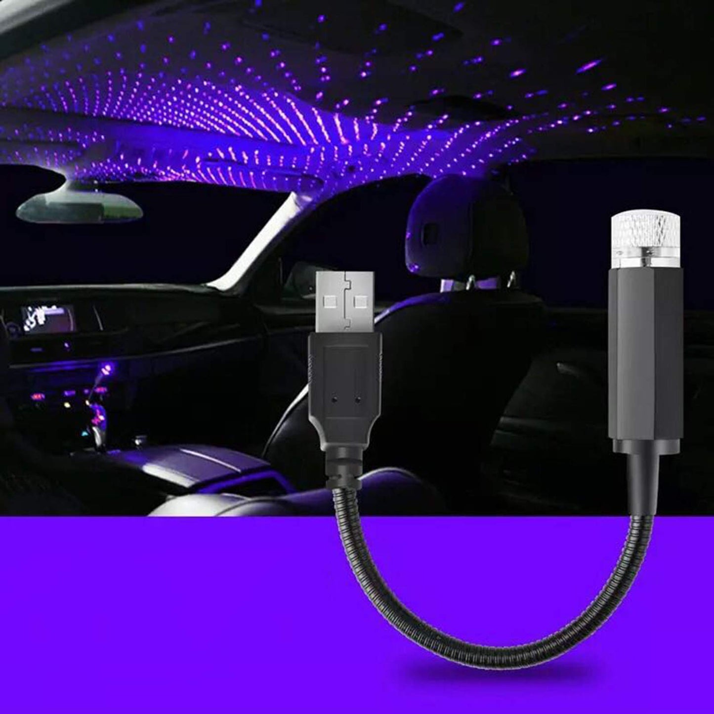 Starry Sky Night Light for Car Roof & Room Ceiling
