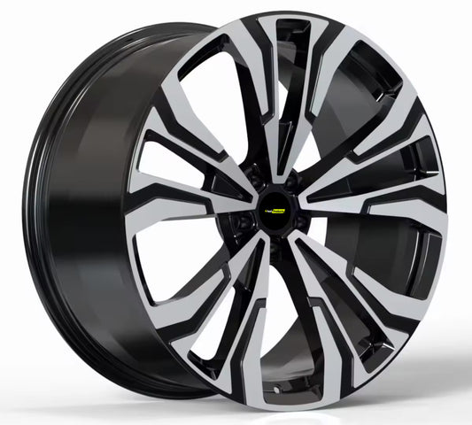 GalaxiaRise Alloy Wheels: Forged Aluminum for Model Y 5X114.3 (Set of 4)