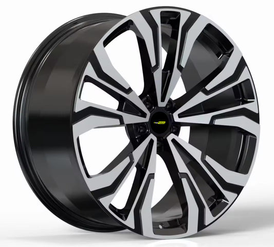 GalaxiaRise Alloy Wheels: Forged Aluminum for Model 3 5X114.3 (Set of 4)