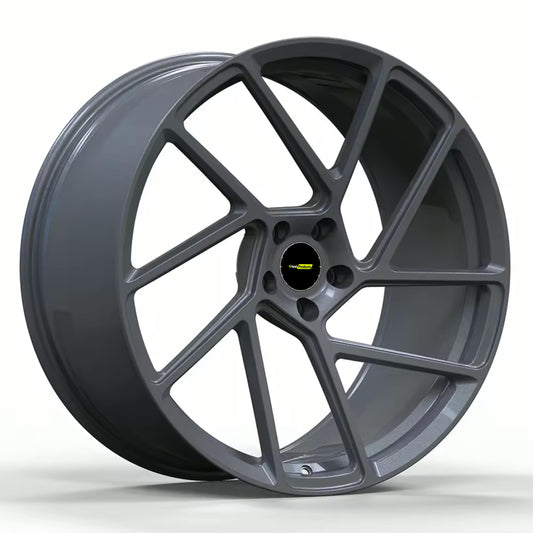 StellarTrek Alloy Wheels: Forged Aluminum for Model Y 5X114.3 (Set of 4)