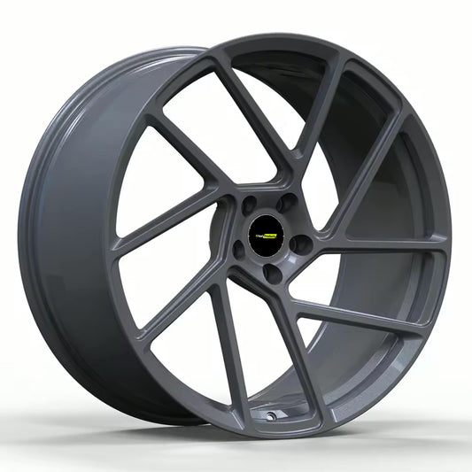 StellarTrek Alloy Wheels: Forged Aluminum for Model S 5X120 (Set of 4)