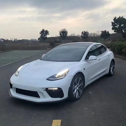 Tesla Model 3 GT3 Evo Bodykit - The Ultimate Facelift