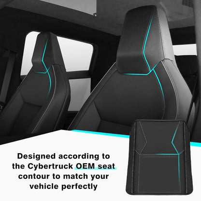 CyberGuard Armrest Shield: Premium Console Protector for Tesla Cybertruck