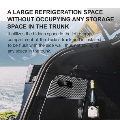 Tesla Model Y ChillMate - Maximum Refreshment On-The-Go