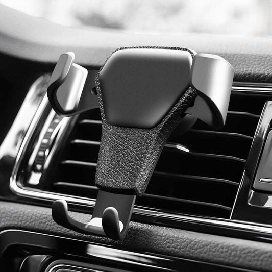 AutoGrip Universal Car Phone Holder - The Perfect Companion for Your Drive