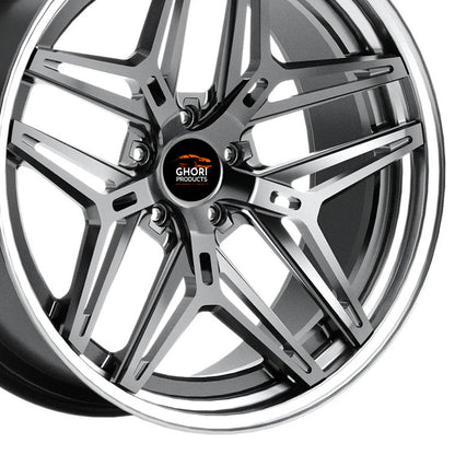 Premium Forged Aluminum T100 Wheels for Tesla Model Y 5X114.3 (Set of 4)