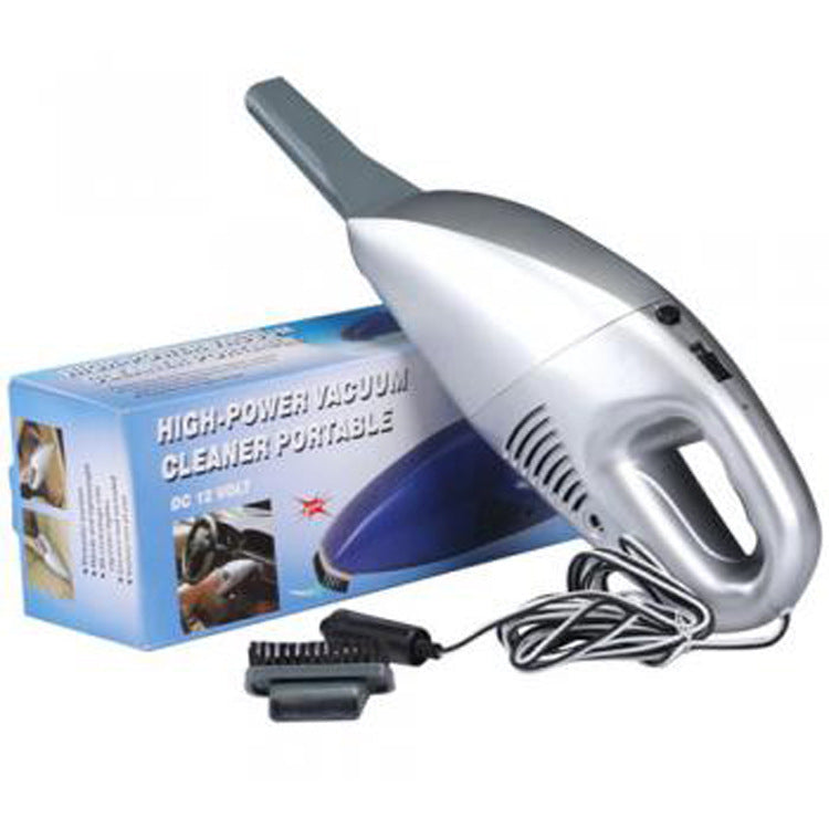 TurboClean Hand-Held Car Vacuum Cleaner - A Cleaner Drive Awaits