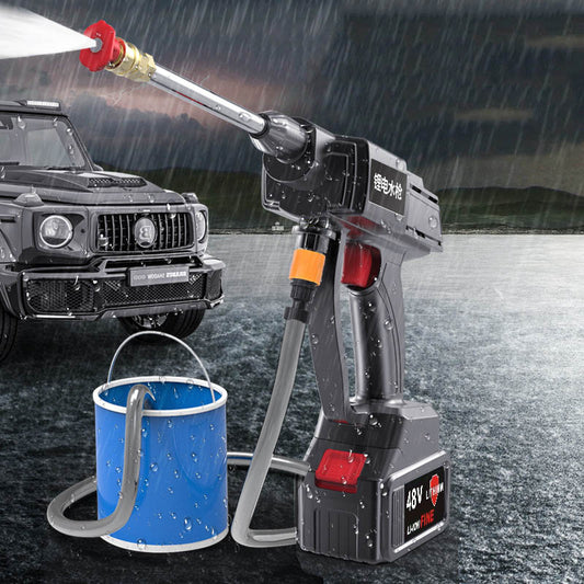 AquaShine Portable Car Washing Machine - The Ultimate Cleaning Companion