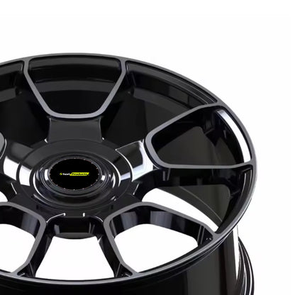 Tesla Titan-Forged Wheels for Tesla Model Y: 5X114.3 (Set of 4)