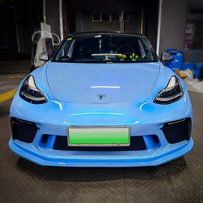 Tesla Model 3 GT3 Evo Bodykit - The Ultimate Facelift