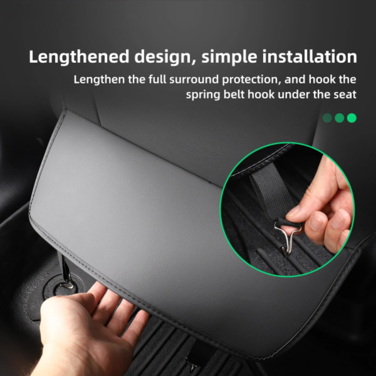 LUXE LeatherGuard for Tesla Model 3 and Model Y