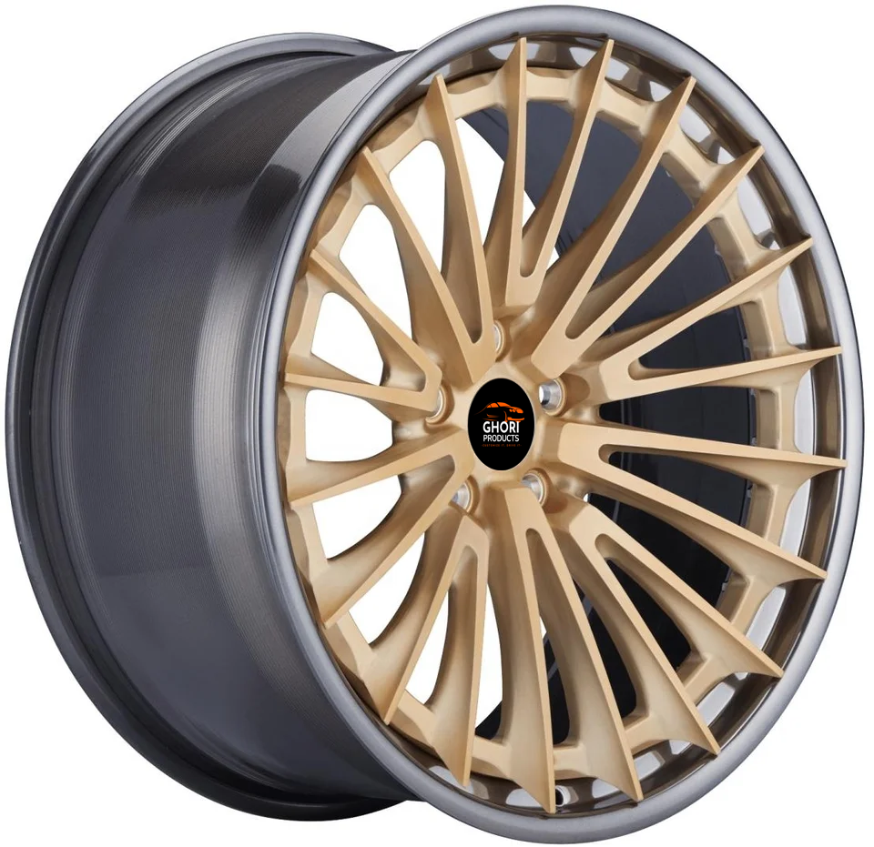 Concave Elegance - Forged Aluminum T108 Wheels for Tesla Model Y 5X114.3 (Set of 4)