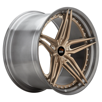 Elegance in Motion - Forged Aluminum T109 Wheels for Tesla Model 3 5X114.3 (Set of 4)