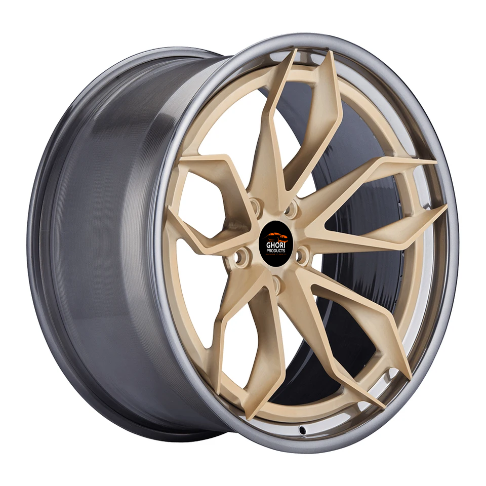 Elegance in Motion - Forged Aluminum T109 Wheels for Tesla Model Y 5X114.3 (Set of 4)