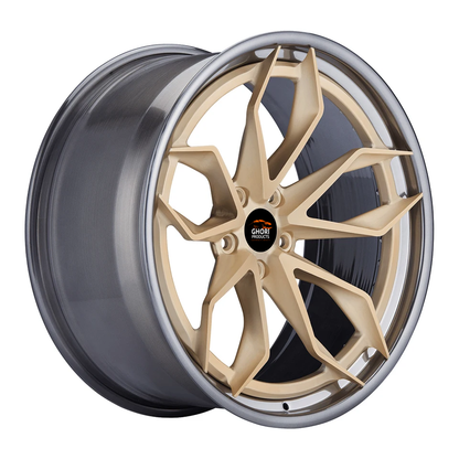 Elegance in Motion - Forged Aluminum T109 Wheels for Tesla Model 3 5X114.3 (Set of 4)