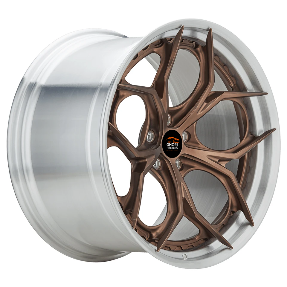Concave Elegance - Forged Aluminum T108 Wheels for Tesla Model Y 5X114.3 (Set of 4)
