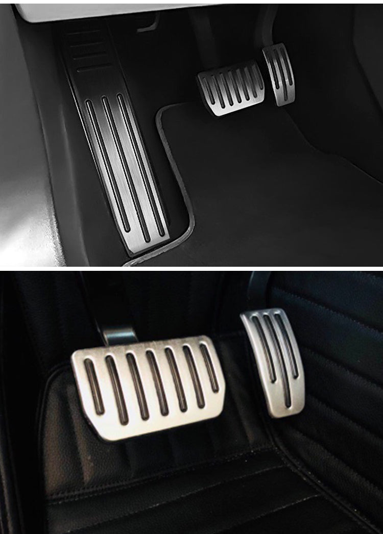 LuxeDrive Stainless Steel Throttle Brake for Tesla Model X S