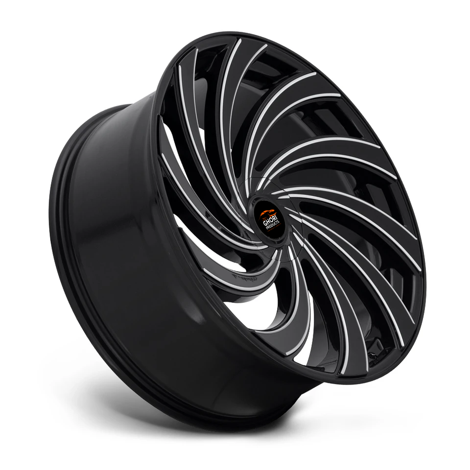 Obsidian Elegance - Forged Aluminum T110 Wheels for Tesla Model X 5X120 (Set of 4)
