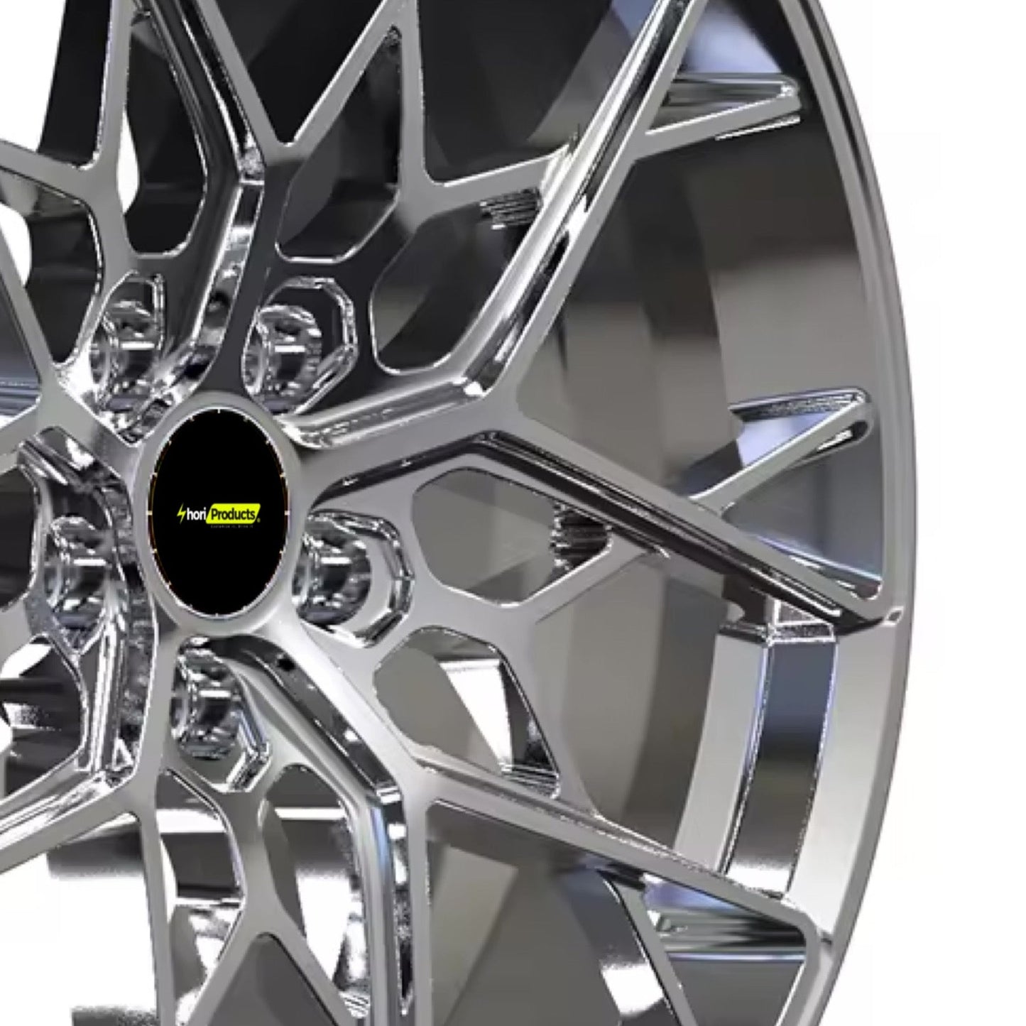 Model 3 VoyageForge Wheels: Forged Aluminum 5X114.3 (Set of 4)