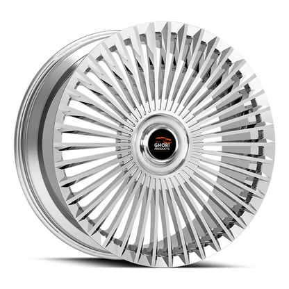 Regal Presence - Rolls Royce Style Forged Aluminum T107 Wheels for Tesla Model Y | 5X114.3