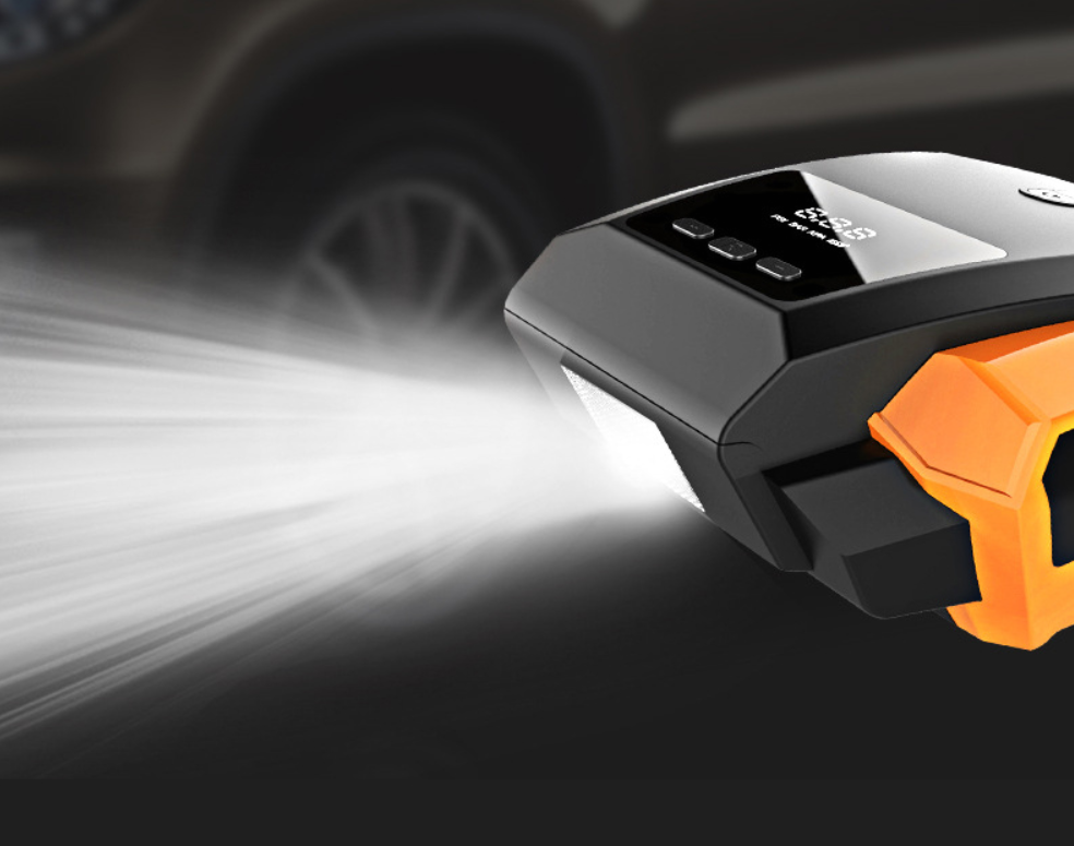 PowerFlow Pro Tire Inflator - Your Roadside Lifesaver