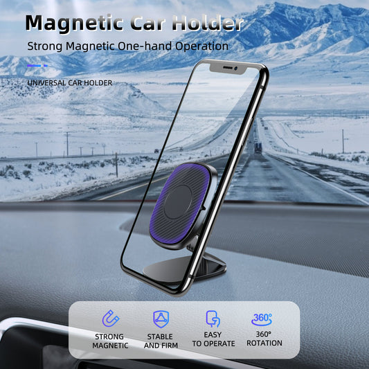 MagiHold Magnetic Car Phone Holder - Your Hands-Free Navigator