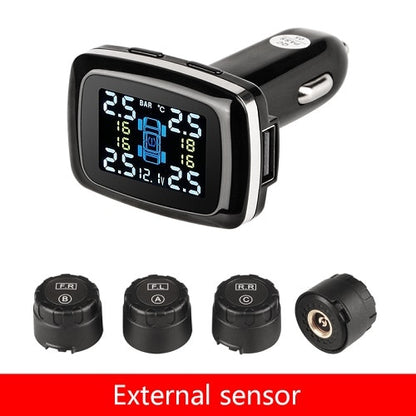 Tire Guardian: Tire Pressure Monitoring System with Auto Security Alarm