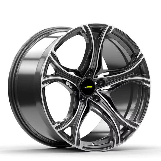 NexaForge Velocity Wheels: Forged Aluminum for Model 3 5X114.3 (Set of 4)