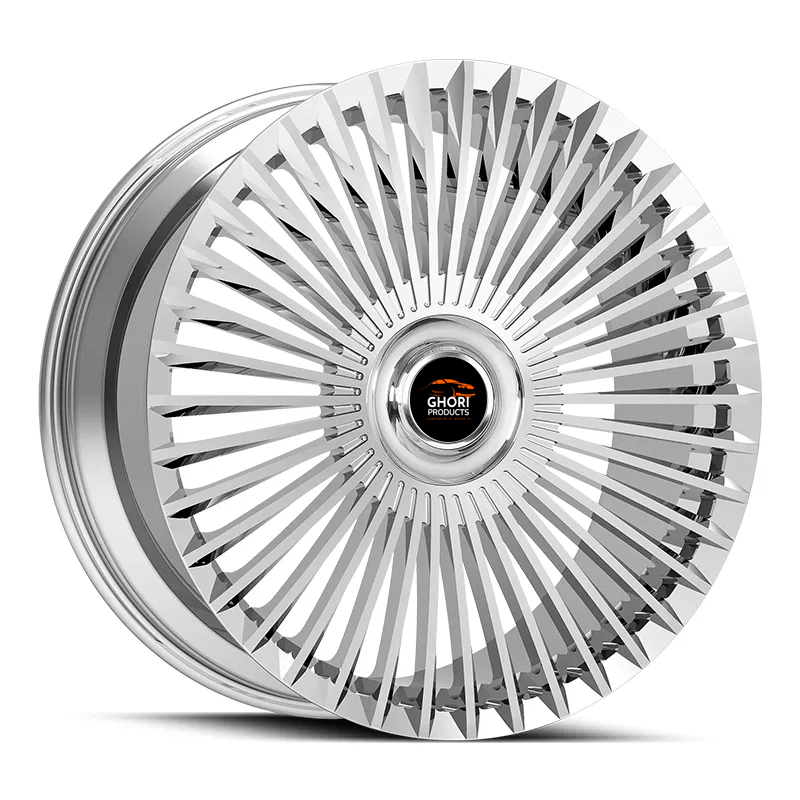 Regal Presence - Rolls Royce Style Forged Aluminum T107 Wheels for Tesla Model S | 5X120