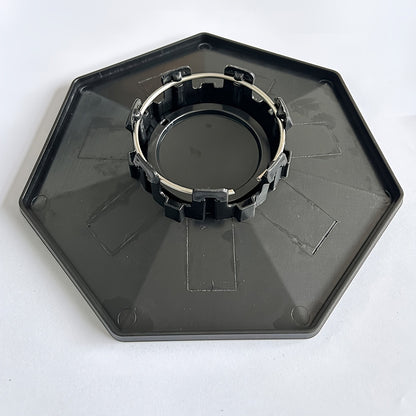 CyberCaps Shield: 4pcs Full Coverage Center Hub Caps for Tesla Cybertruck