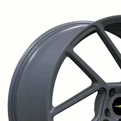 StellarTrek Alloy Wheels: Forged Aluminum for Model 3 5X114.3 (Set of 4)