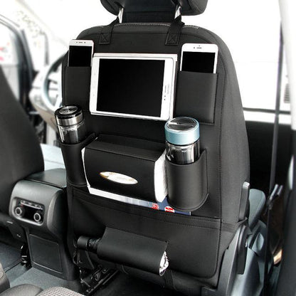 LuxeLeather Car Seat Organizers