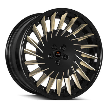 HyperX Alloy - Forged Aluminum T304 Wheels for Tesla Model X 5X120 (Set of 4)