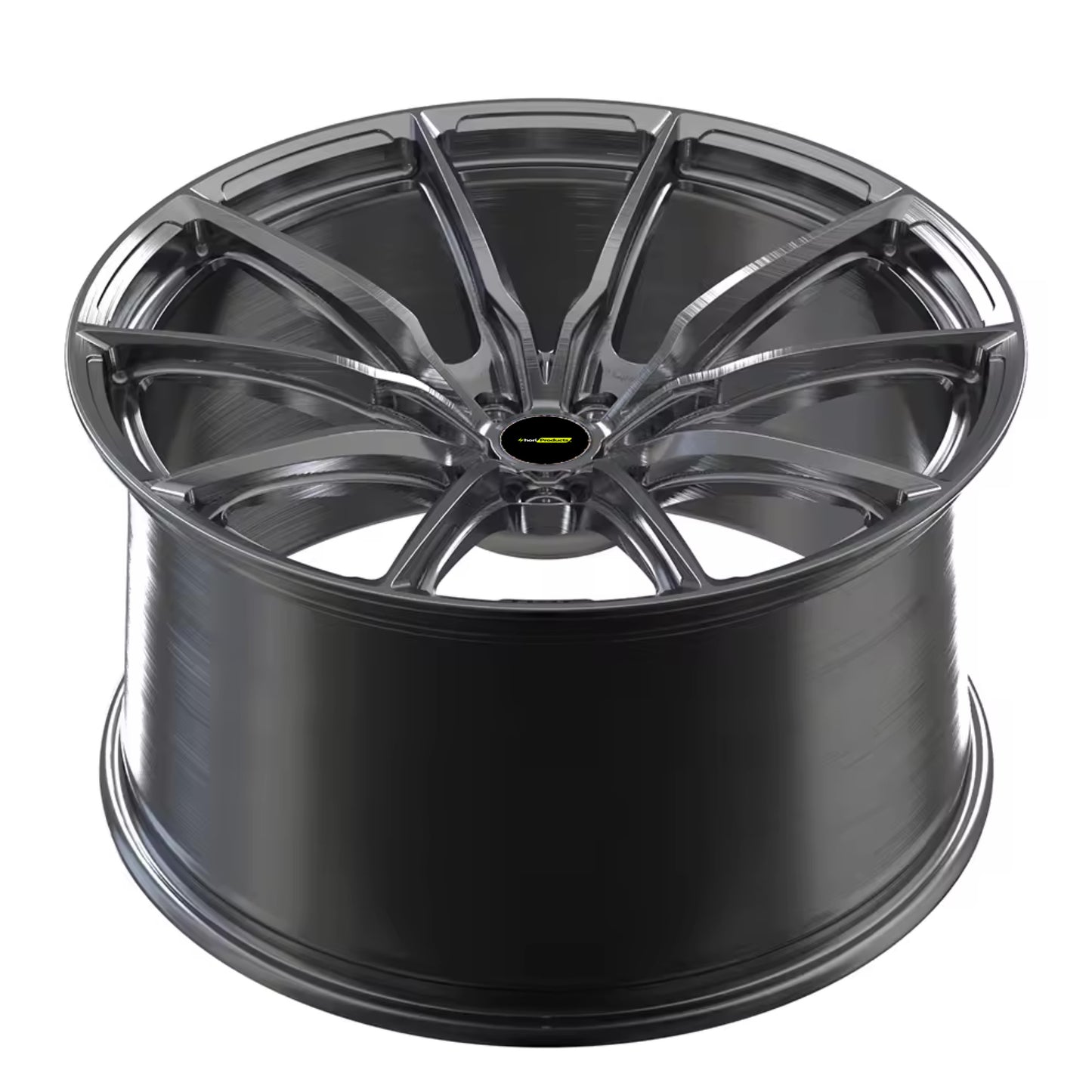 NebulaGlide Alloy Wheels: Forged Aluminum for Model Y 5X114.3 (Set of 4)