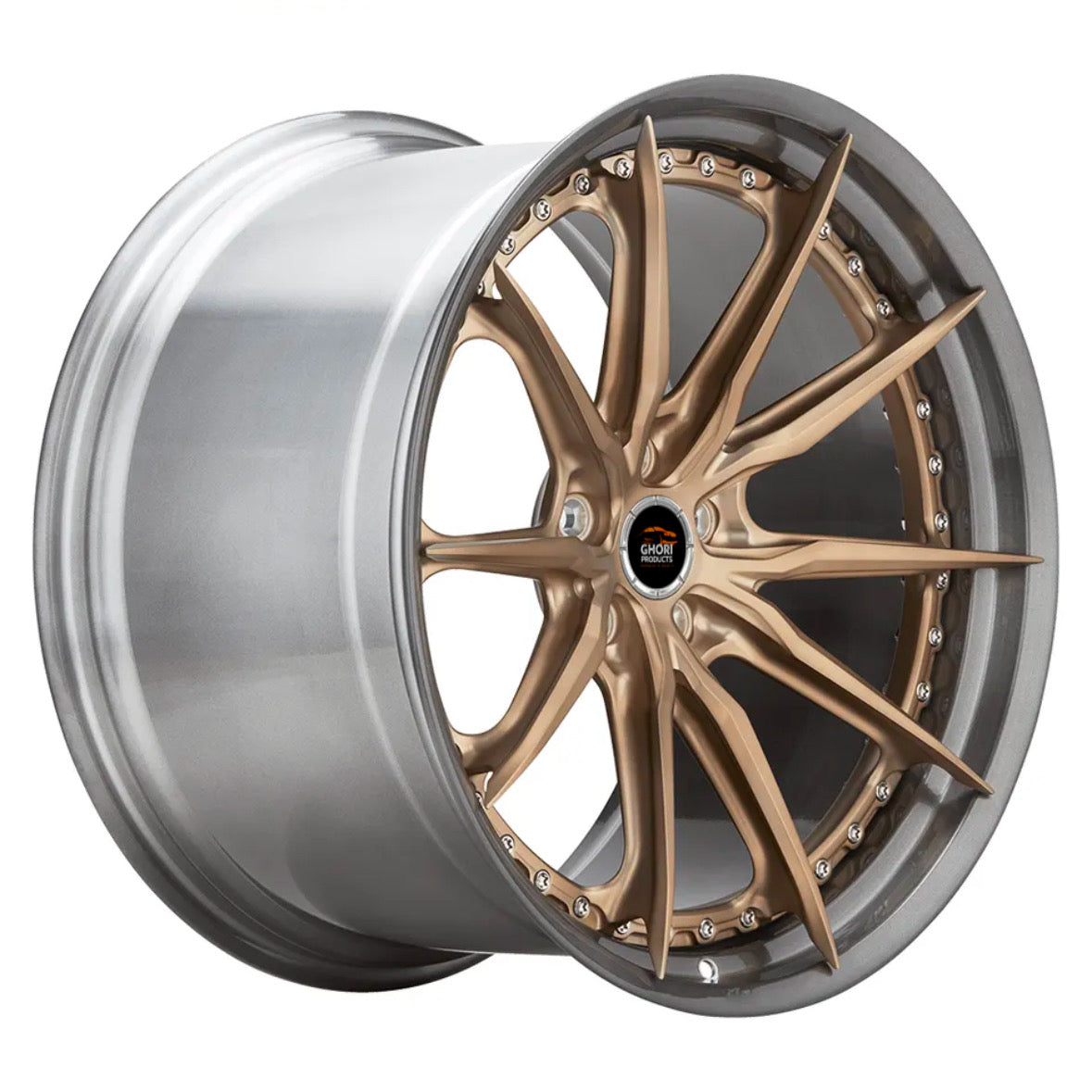 Concave Elegance - Forged Aluminum T108 Wheels for Tesla Model S 5X120 (Set of 4)