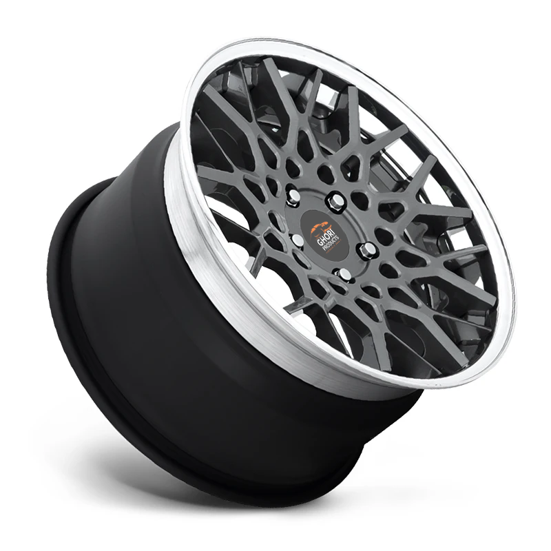 VelocityVortex - Forged Aluminum T118 Wheels for Tesla Model X 5X120 (Set of 4)