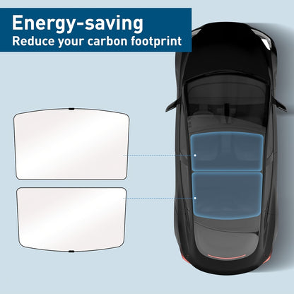 SkyShield Pro: Tesla Model Y Roof Sunshade