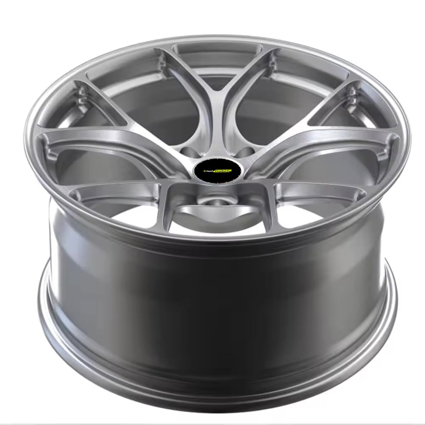 LuminarX Wheels: Forged Aluminum for Model 3 5X114.3 (Set of 4)