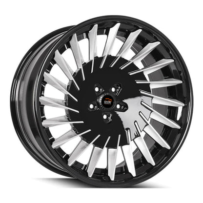 HyperX Alloy - Forged Aluminum T304 Wheels for Tesla Model Y 5X114.3 (Set of 4)