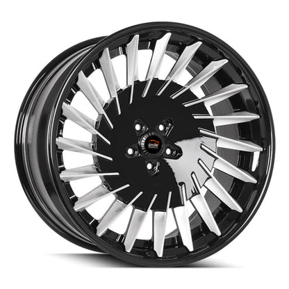 HyperX Alloy - Forged Aluminum T304 Wheels for Tesla Model X 5X120 (Set of 4)