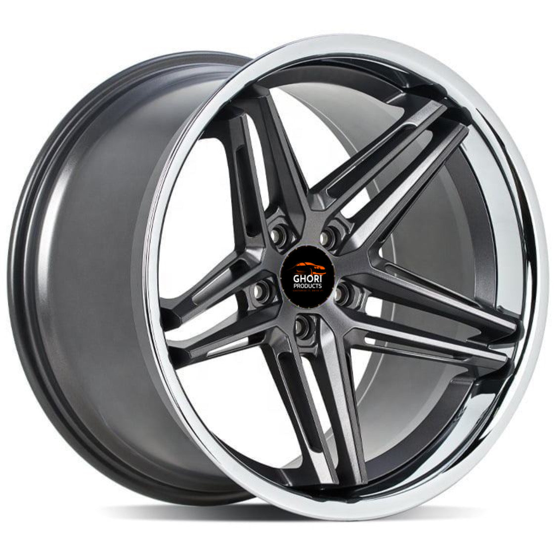 CelestialCraft - Forged Aluminum T316 Wheels for Tesla Model 3 5X114.3 (Set of 4)