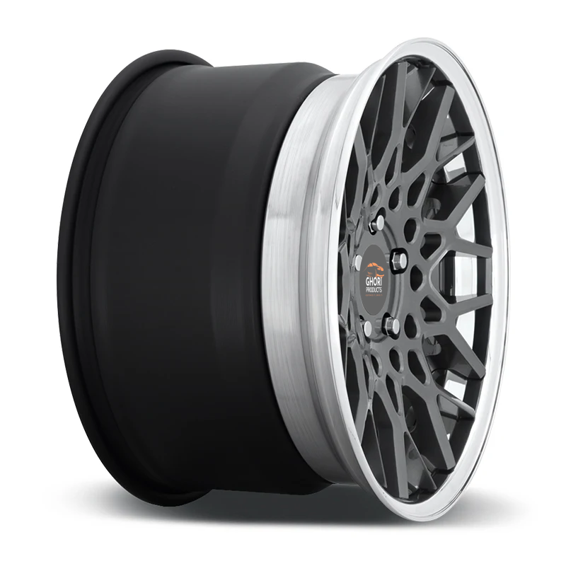 VelocityVortex - Forged Aluminum T118 Wheels for Tesla Model S 5X120 (Set of 4)