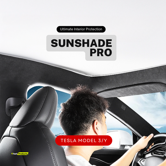 Sunshade Pro for Tesla Model S: Ultimate Interior Protection