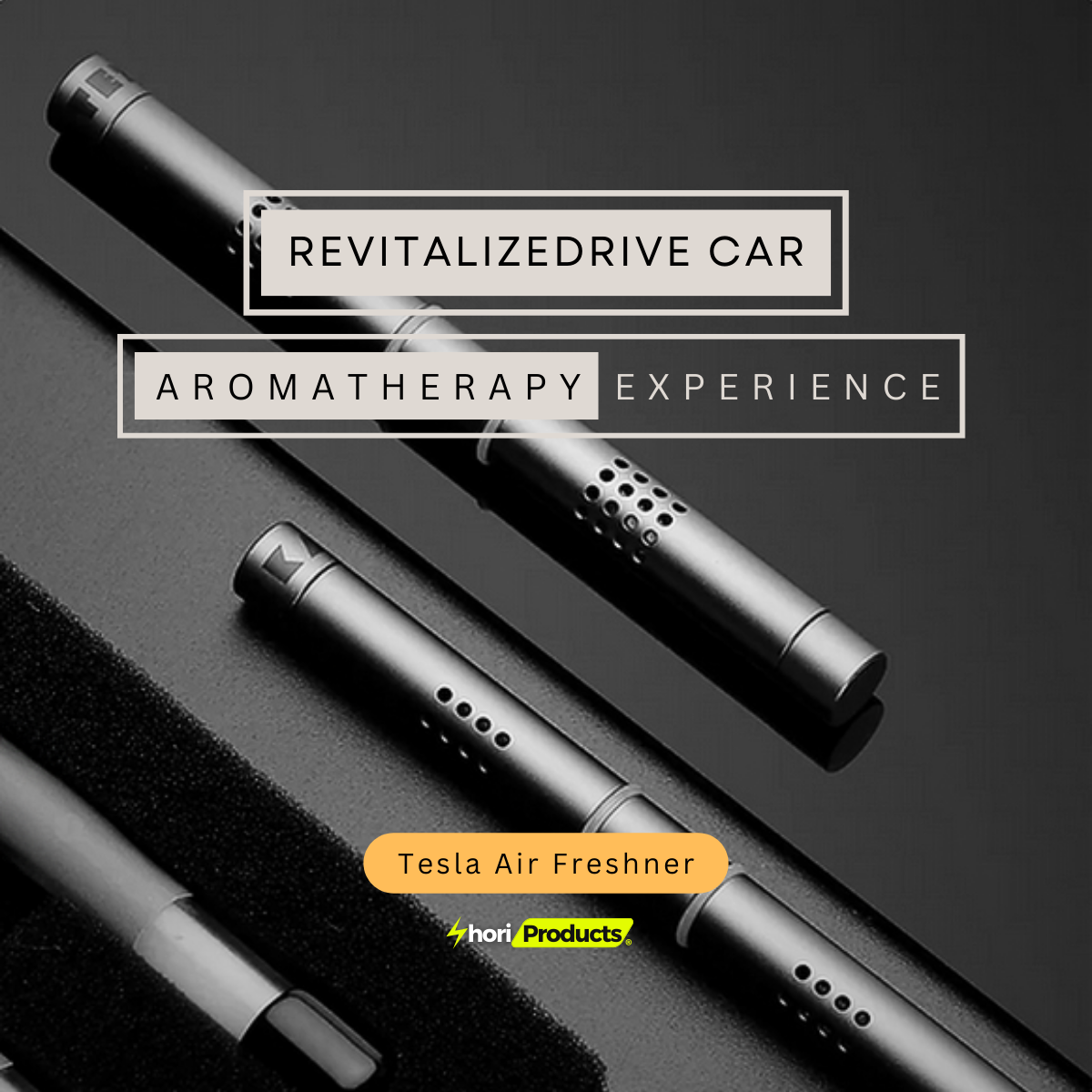 RevitalizeDrive Car Aromatherapy Experience